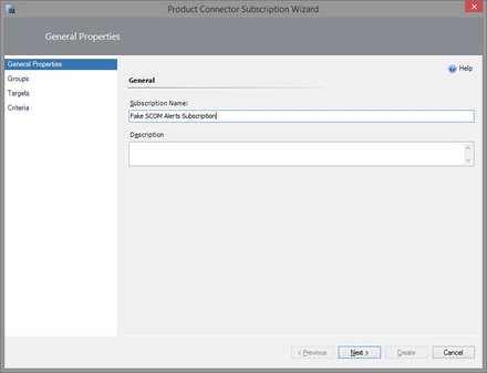 SCSM SCOM Internal Connector