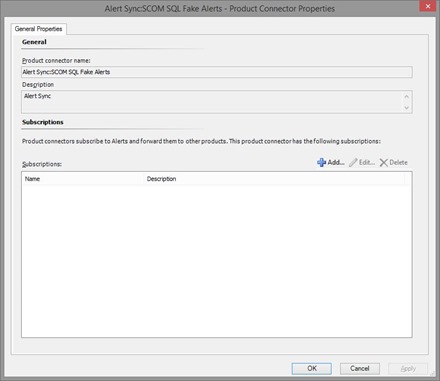 SCSM SCOM Internal Connector