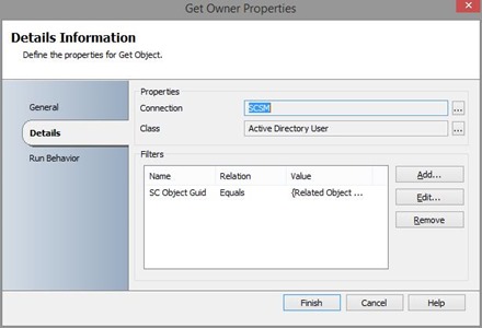get object active directory user