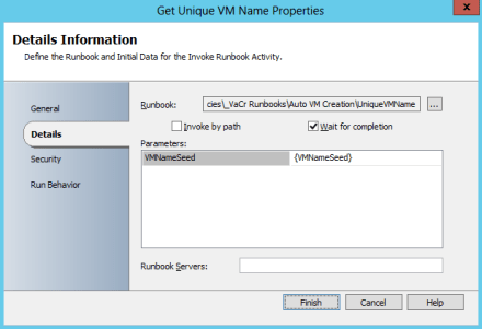 20131113 - 1 Get Unique VM Name