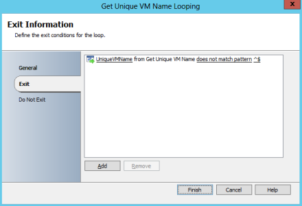 20131113 - 2 Get Unique VM Name - Loop