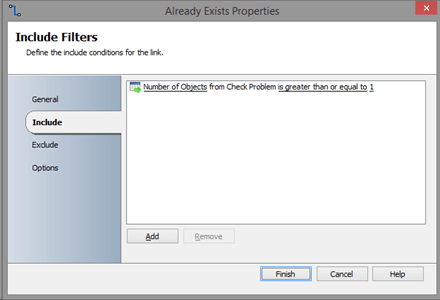 link condition orhcestrator branch